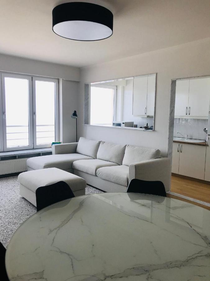 Ruim Appartement Met Zeezicht Blankenberge Kültér fotó