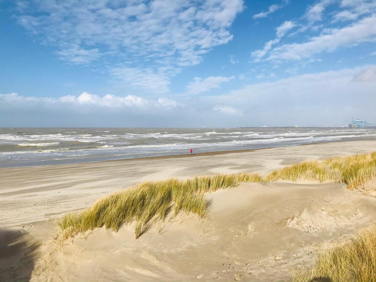 Ruim Appartement Met Zeezicht Blankenberge Kültér fotó