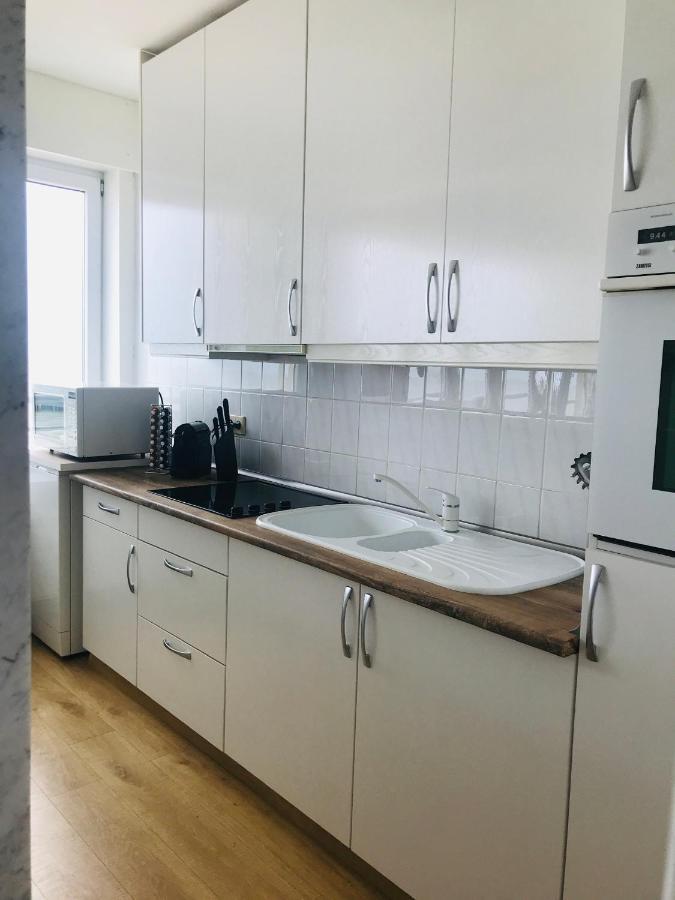 Ruim Appartement Met Zeezicht Blankenberge Kültér fotó