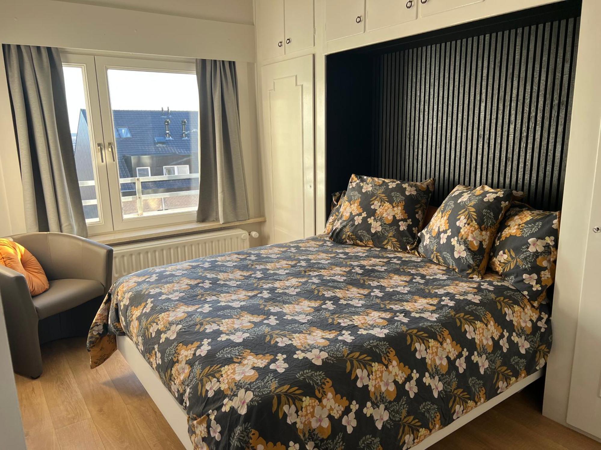 Ruim Appartement Met Zeezicht Blankenberge Kültér fotó